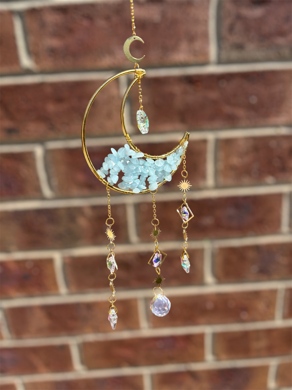 Luna Radiance Sun-catcher