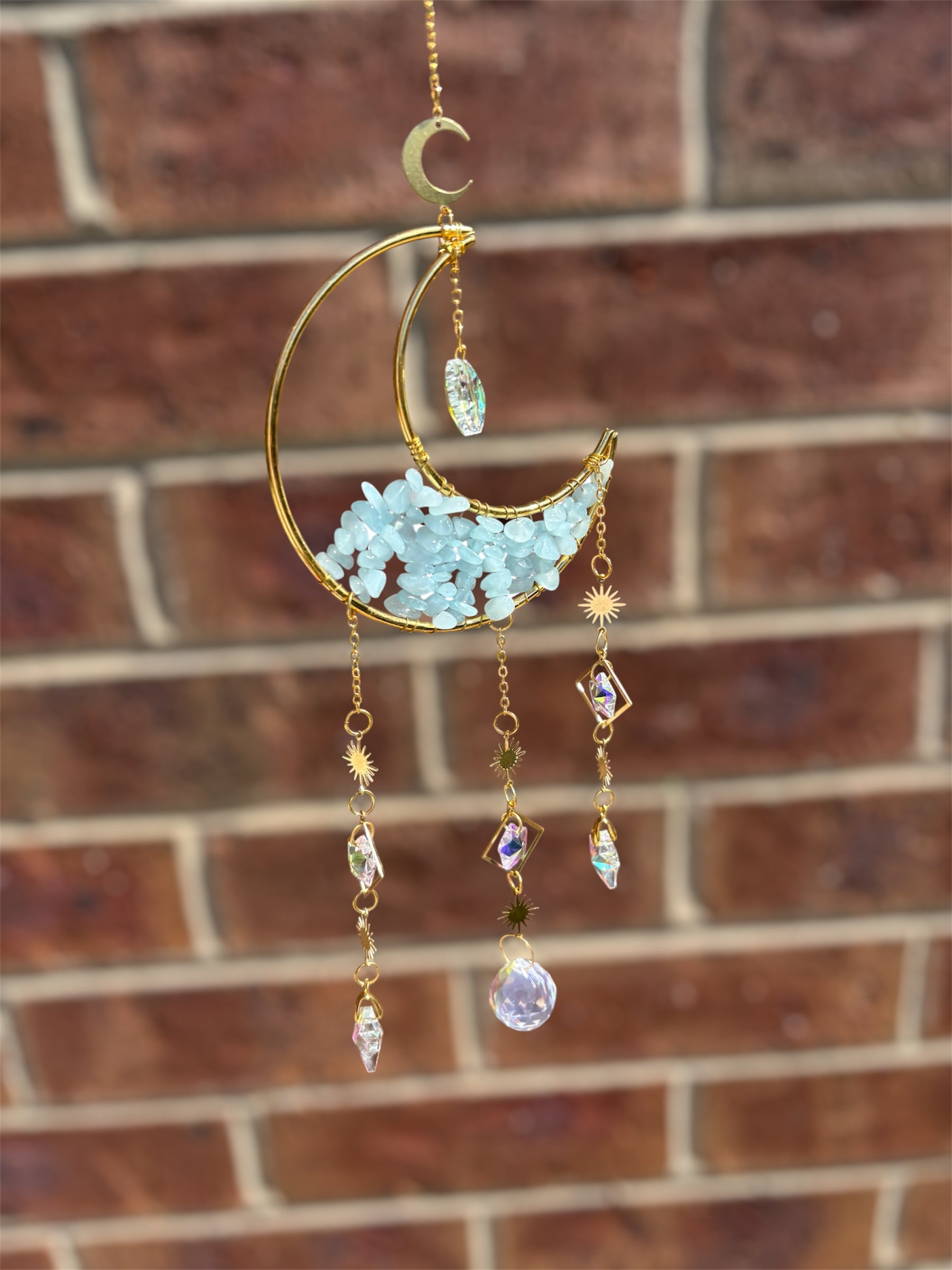 Luna Radiance Sun-catcher